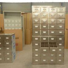 Gabinete de hierbas medicinales de acero inoxidable premium para clínicas de medicina tradicional china - Sistema de almacenamiento de múltiples cajones para 90-210 variedades de hierbas thumbnail-5