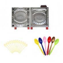 Customized Daily Necessities Fork and Knife Spoon Plastic Injection Mould thumbnail-1