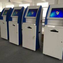 Self-service Printer for Hospital Reports, All-in-one Machine for Registration, Appointment, and Payment, Query, Ticket Collection, and Document Retrieval, Navigation Touch Terminal, With id Card and Social Security Card Readers, High-speed Document Scann thumbnail-4