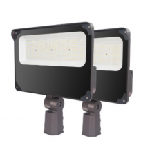 Factory Direct Supply, Project Use, High-brightness, Adjustable Angle Led Floodlights 30/50/80/100/150/200w, Led Projector Lights, Garden Lights, Wall Lights thumbnail-3