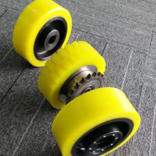 Heavy Duty Polyurethane Tyred Wheels Industrial & Forklift Solutions thumbnail-1