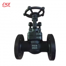 ANSI/API 150-1600LB Forged Steel Carbon Stainless Steel Welded Socket High-Temperature/Pressure Globe Valve for Power Station thumbnail-2