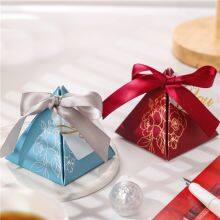 Triangle Luxury Cardboard Paper Packaging Box thumbnail-3