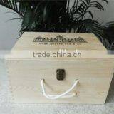 Varnish Wooded Essential Oil Box and Wine Box thumbnail-5