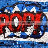 New Sequined Jazz Hip Hop Dance Costumes Stage Performance Clothing Boys and Girls Holiday Show Kids Hip Hop Wear Top +Pant thumbnail-5