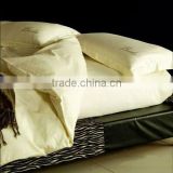 cotton hotel bed linen best selliing in Japan lion applique
