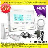 Wireless GSM Home Burglar Alarm, OEM/ODM Accept , Wolfguard Yl-007m2bx