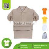 Wholesale Blank t Shirts Plain Sport Polo T Shirt for Men thumbnail-3
