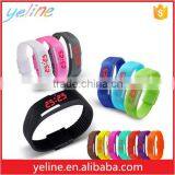 Hot Sale Waterproof Time Led Watch