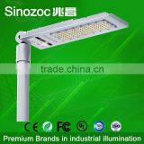 Sinozoc CC CE FCC Rohs appoved adjustable Hot Selling LED street lighting 30W/60W/90W/120W/150W IP67 LED Lamp Housing 3 Years