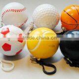 Emergency Disposable Poncho Ball Shape Raincoat thumbnail-1