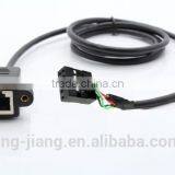 Mini PCIE To LAN RJ45 Converter 10/100/1000Mbps Support Wake On Line thumbnail-2