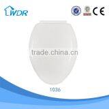 Hotel Custom China Human Plastic Comfortable Soft Closing Toilet Seat Cover thumbnail-3