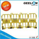 Plastic Pedestrian Road Barrier thumbnail-3