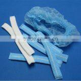 High Quality Nonwoven/PP Bouffant Cap CE ISO FDA thumbnail-1