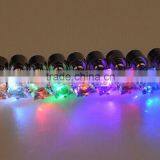 Bling LED Ear Studs Ring Shinning Light thumbnail-3