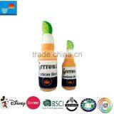 Plush Toy Beer/OEM Plush Beer Toy Man/plush Beer Toy/custom Beer Plush Toy thumbnail-2