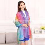 Jacquard Women Muslim Hijab Shawl thumbnail-2