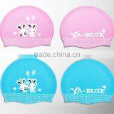 High Quality Custom Colorful Nude Silicone Swim Cap For Long Hair thumbnail-6