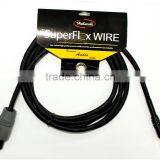 High End OFC Conductor Speaker Cable ,6.35 mm Mono Plug to 4 Pin Speakon Connector Cable thumbnail-1