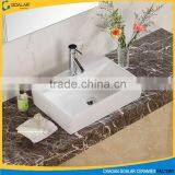 Bathroom Rectangle Counter Top Basin/ceramic Art Basin thumbnail-1