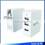 Hot sale high quality US/EU plug wall usb wall charger Home wall charger for iphone6/6s for iphone