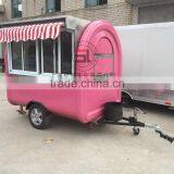 Model SL-6 Various Styles Mobile Food Trailer Used Food Trucks Food Cart Can be Customized thumbnail-5