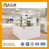 Internal View Model of Micromarket-1:100 Scale