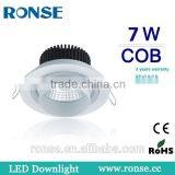 Ronse 7W Led Cob Ceiling Lamp Recessed Type High Brightness CRI 80(RS-2025(B))