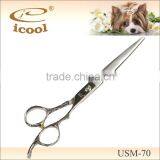 USM-70 high quality 7 inch dog grooming shears