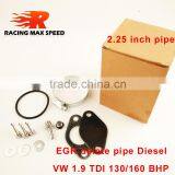 57MM Wholesale New Design EGR Valve Replacement Pipe For VW 1.9 TDI 100/130/160 BHP