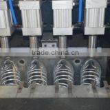 High Quality Semi Automatic 4 Cavities Drinking Water Bottle Blow Molding Machine thumbnail-2