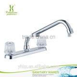 Long Double Handle Mixer Faucet thumbnail-6