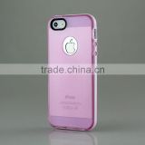 IMPRUE 2 Colors Soft Combo TPU Case For Iphone 5 5S ,Factory Price With 10 Colors