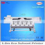 Yaselan Dx5 New Condition Outdoor Cheap Eco Solvent Printer for Sale