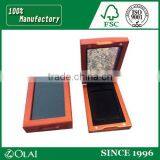 Elegant Fancy Wooden Silver Coin Display Box for Gift thumbnail-1