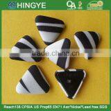 Triangle Shape Fabric Covered Shank Button -- F1506 thumbnail-1