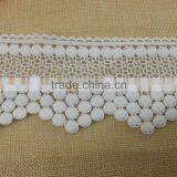 High Quality Embordiery Cotton Lace --H1555 thumbnail-4