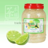 Lemon Flavor Coconut Jelly