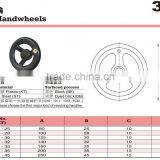 For Packing Machine and Machinery Parts Plastic Valve Handwheels thumbnail-2