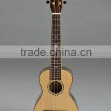 23 Inch Concert Ebony Wooden Ukulele Not Plastic Ukulele thumbnail-1