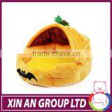 ODM & OEM Winter Soft Worm Plush Dog Bed thumbnail-1