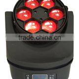 Osram 6pcs 15W RGBW 4 In1 Bee Eye Led Mini Professional Moving Head Light thumbnail-3