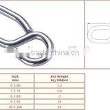 Carabiner Manufacture Stainless Steel Aisi 316 304 Rope Shortening Without Tongue Zind Plated Cheap Price New China Products thumbnail-5