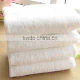 Customer Logo 100% Cotton White Shower Bath Hotel Towel thumbnail-1