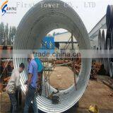Large Diameter Semicircle Corrugated Culvert Tube thumbnail-2