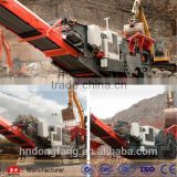 portable crushing plant for sale/portable rock crusher with competitive price