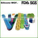 Wholesale Spring Steel Silicone Elastic Slap Band Ruler thumbnail-1