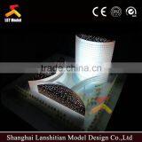 High Rise Commercial Plaza Building Architectural Model For Exhibition thumbnail-3