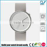 Delightful Collection Timepiere Geometric Design 24-cut Case Stainless Steel no Indices Gold Watch Prices thumbnail-3